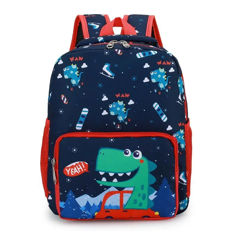 Custom Children Kids Backpack Boys Cartoon Print Backpack School Bag for Girls Teenagers