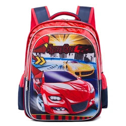 2019 Children Canvas Bag Packs Custom Printed New Design Child Bags Cute School Bag for Girls