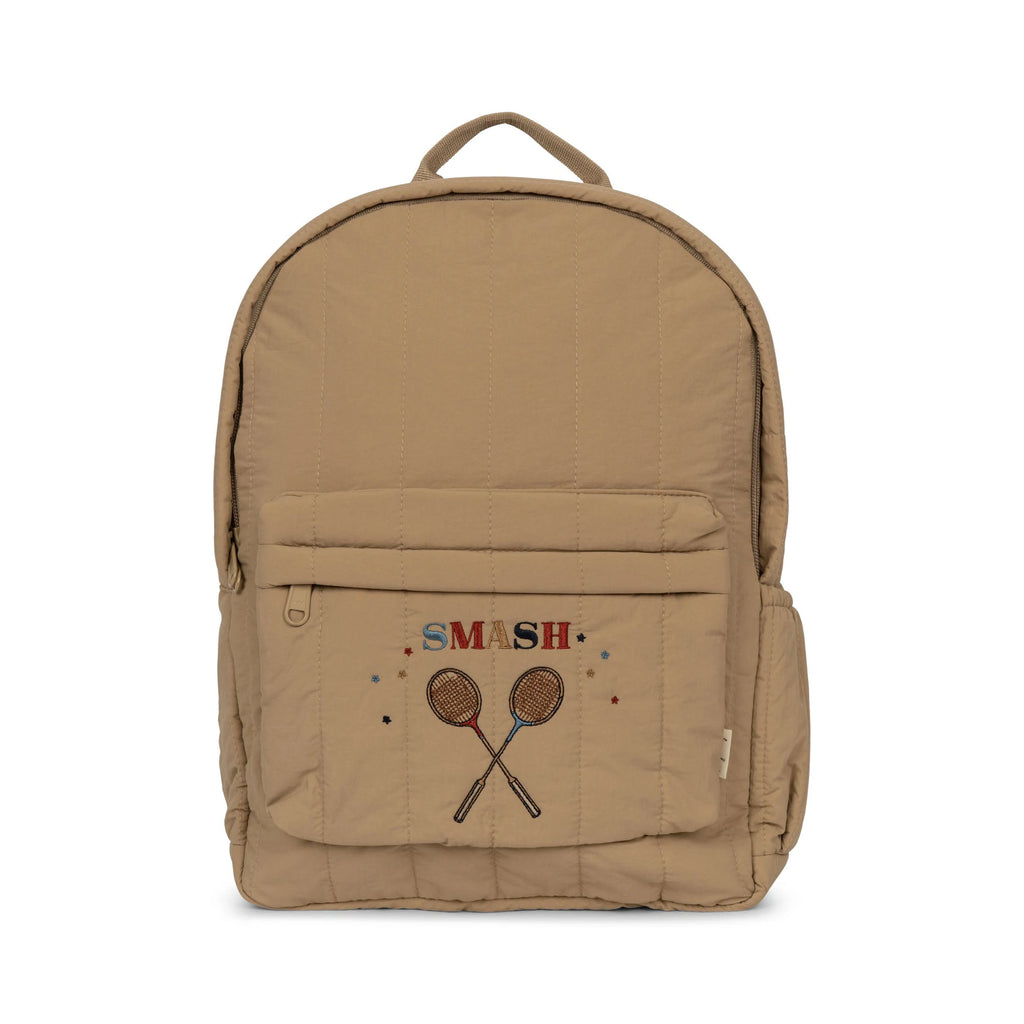 Custom Eco-Friendly Kindergarten Backpack Kids Trendy Printed Panda School Bag Embroidered Fabric Anti-Slip Buckle Logo Pattern