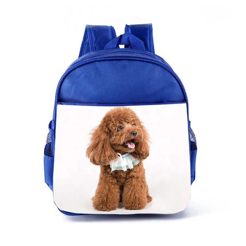 BP-01 34*28*10cm Sublimation Custom Kids Backpack School Bag Children Book Bag for Gifts