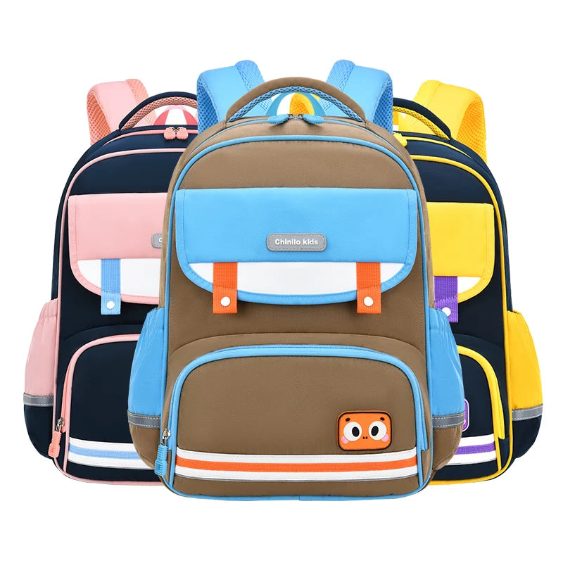 2024 Student Book Bags Cartoon Cute Custom Youth Backpack Primary School Middle School Study Traditional Style for Boys and Girl