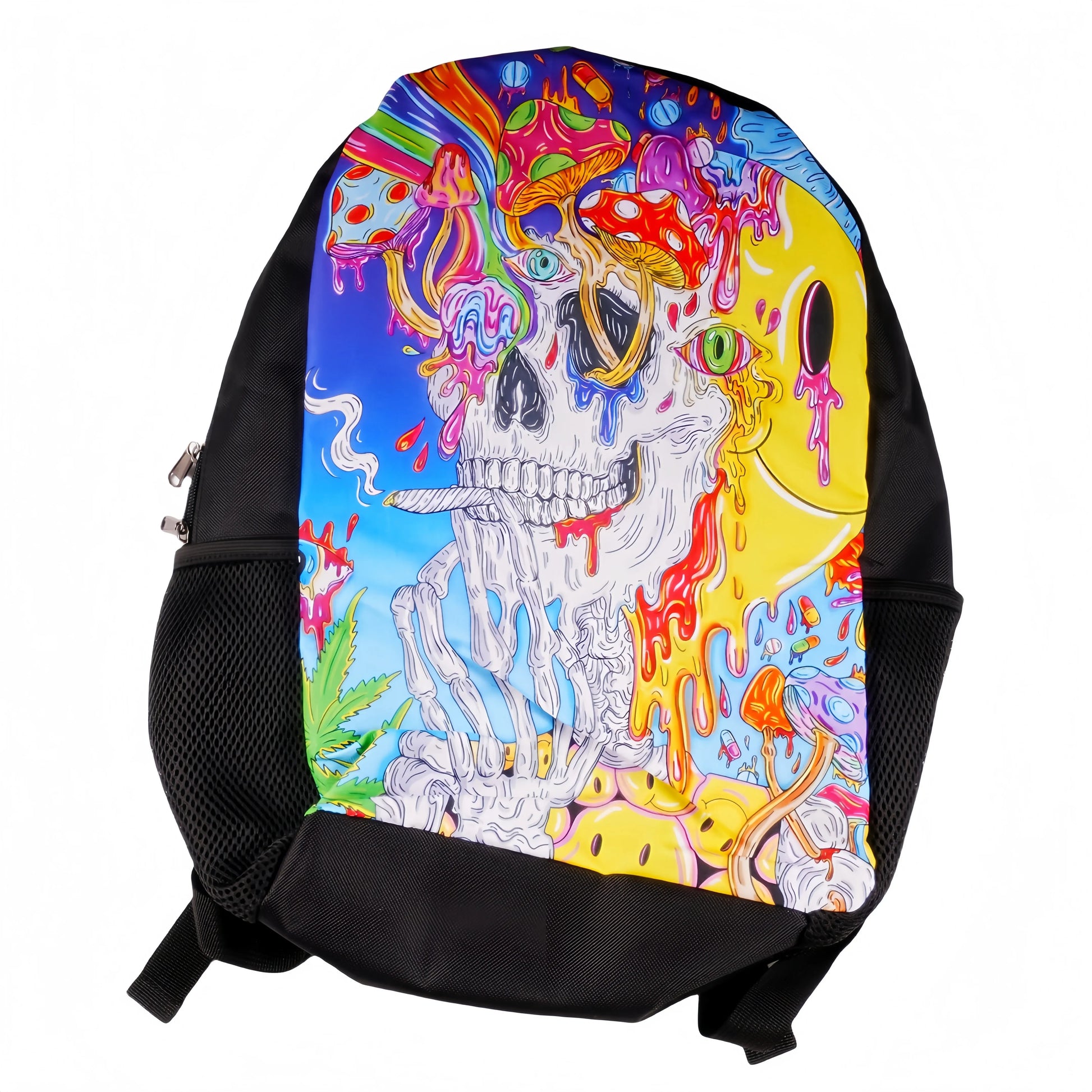 Custom Logo Backpack for Secondary Students Factory OEM ODM Casual Anime School Bag Fashionable Zipper Closure Cartoon Print