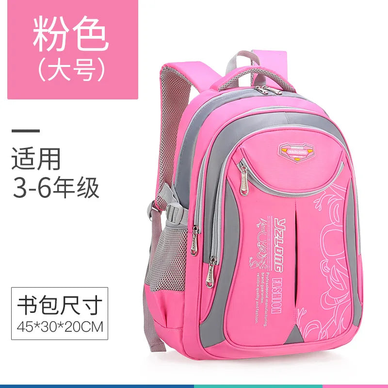 2025 Custom New Kids Campus School Student Child Book Backpack Bag Small Animal Prints Wholesale Primary Teenagers Girls Boy