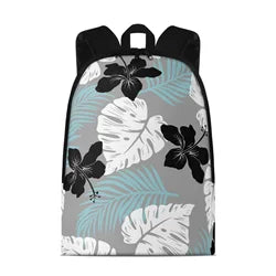 Custom African Girls Print Kids School Bag School Back Pack Fashion College Backpack Metal Zipper Optional Lady Backpack Unisex
