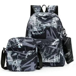 Custom Designer Waterproof Kids Backpack Rucksack Portable Unisex School Travel Back Pack Student Backpack Bags School Girls