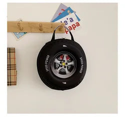 Creative and Personalized Children's Backpack Cartoon Tire Bag 3-5 Years Old Kindergarten Backpack for Boys and Girls Backpack