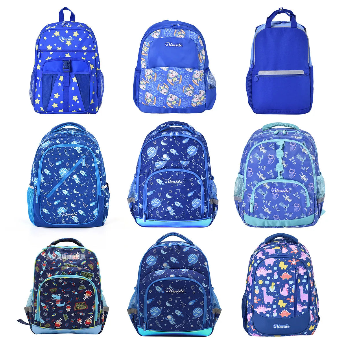 Custom Digital/Silk Screen Printing Kids Casual Book Bag Girl School Student Bagpack Schoolbag Waterproof Backpack School Bags