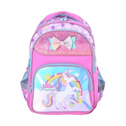 Custom Digital/Silk Screen Printing Kids Casual Book Bag Girl School Student Bagpack Schoolbag Waterproof Backpack School Bags