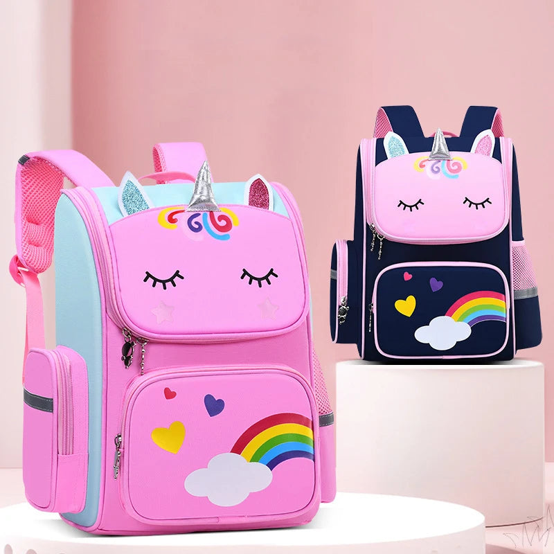 Custom Children School Bag Sublimation Full Color Print Backpack School Bags