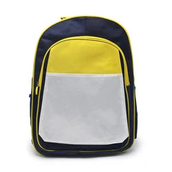 Colorful New Style Personalized Custom Sublimation Blank Kids School Bags Backpacks