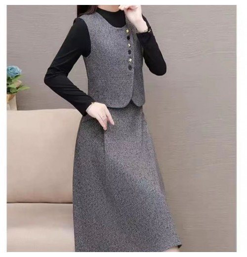 Women's New Casual Professional Dress Vest Elegant Temperament