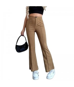 2022 Latest Design Western style for plus size women's pants & trousers elegant casual dresses