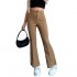 2022 Latest Design Western style for plus size women's pants & trousers elegant casual dresses